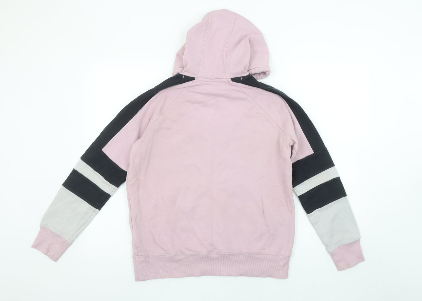 Womens UK Size XS Under armour Pink Pullover Hoodie