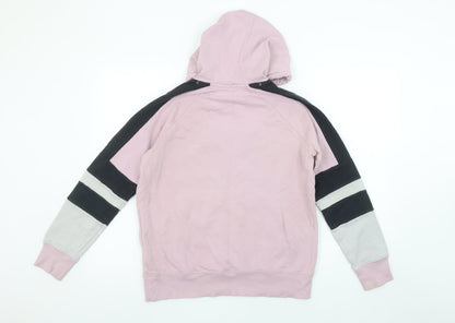 Womens UK Size XS Under armour Pink Pullover Hoodie