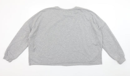 Womens UK Size XL Disney Grey Pullover Sweatshirt