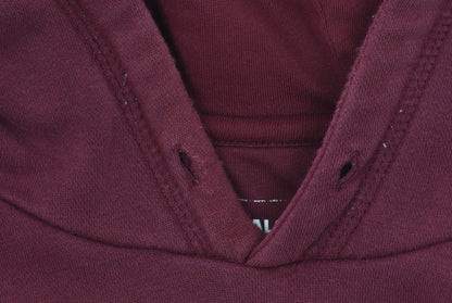 Womens UK Size XL adidas Red Pullover Hoodie