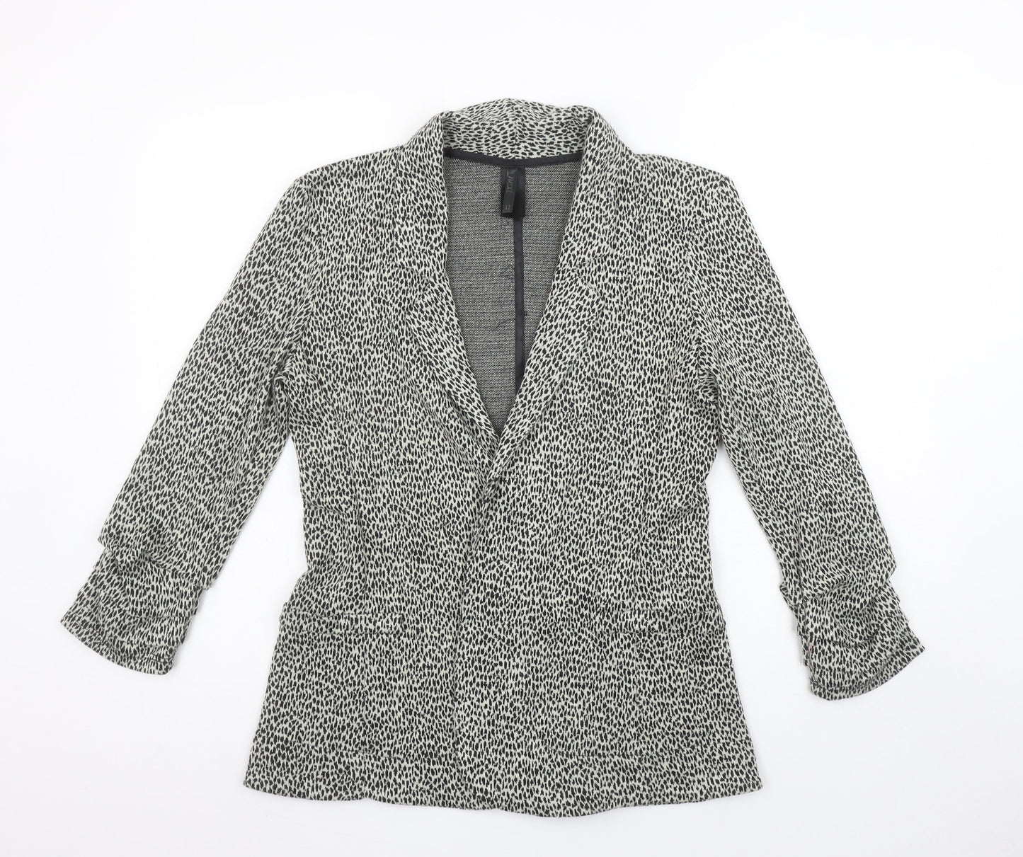 Womens UK Size 12 NEXT Regular Grey Suit Jacket