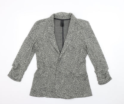 Womens UK Size 12 NEXT Regular Grey Suit Jacket