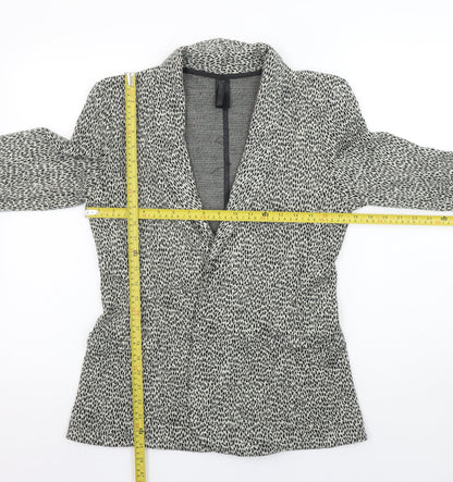 Womens UK Size 12 NEXT Regular Grey Suit Jacket