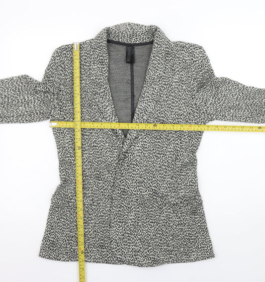 Womens UK Size 12 NEXT Regular Grey Suit Jacket