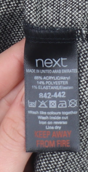 Womens UK Size 12 NEXT Regular Grey Suit Jacket