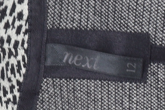 Womens UK Size 12 NEXT Regular Grey Suit Jacket