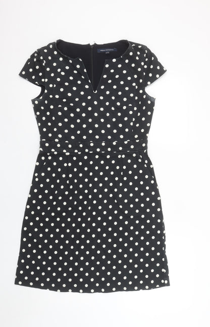 Womens UK Size 14 French Connection Sheath Dress