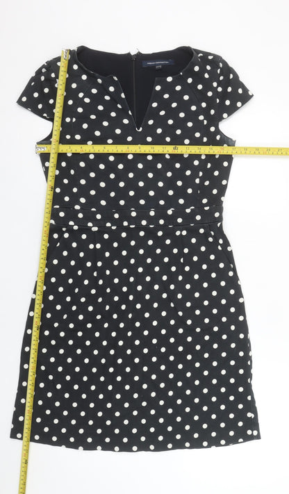 Womens UK Size 14 French Connection Sheath Dress