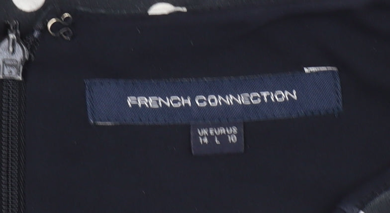 Womens UK Size 14 French Connection Sheath Dress
