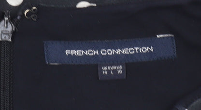Womens UK Size 14 French Connection Sheath Dress