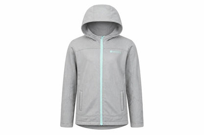 Boys UK Size 9-10 Years Mountain Warehouse Grey Soft Shell