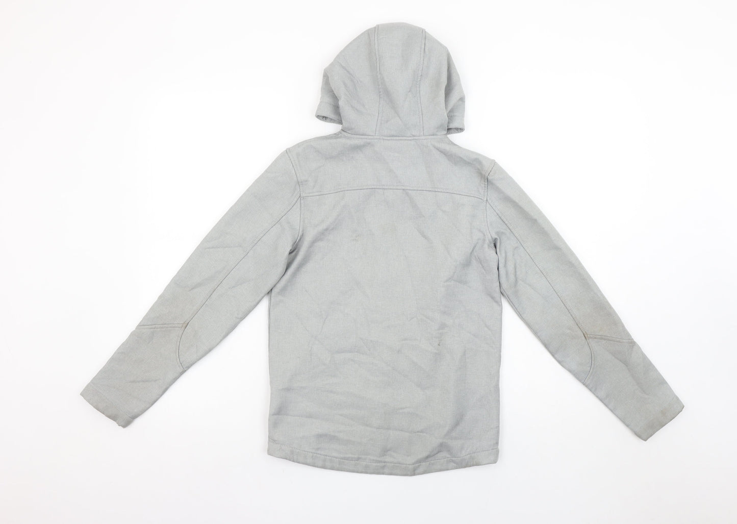 Boys UK Size 9-10 Years Mountain Warehouse Grey Soft Shell