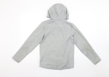 Boys UK Size 9-10 Years Mountain Warehouse Grey Soft Shell