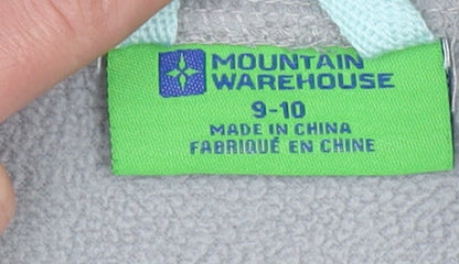 Boys UK Size 9-10 Years Mountain Warehouse Grey Soft Shell