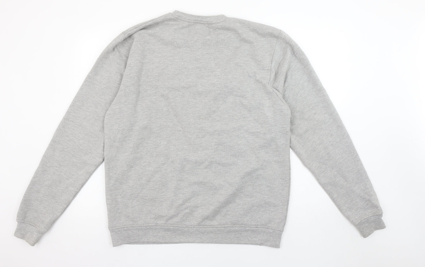 Unisex Adults UK Size XL Kangol Grey Pullover Sweatshirt