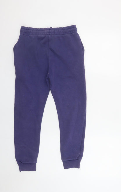 Boys UK Size 11-12 Years Hype Regular Fit Jogger Blue Trousers