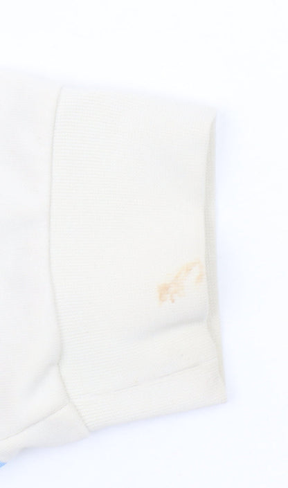 Mens UK Size L PUMA Beige Pullover Sweatshirt