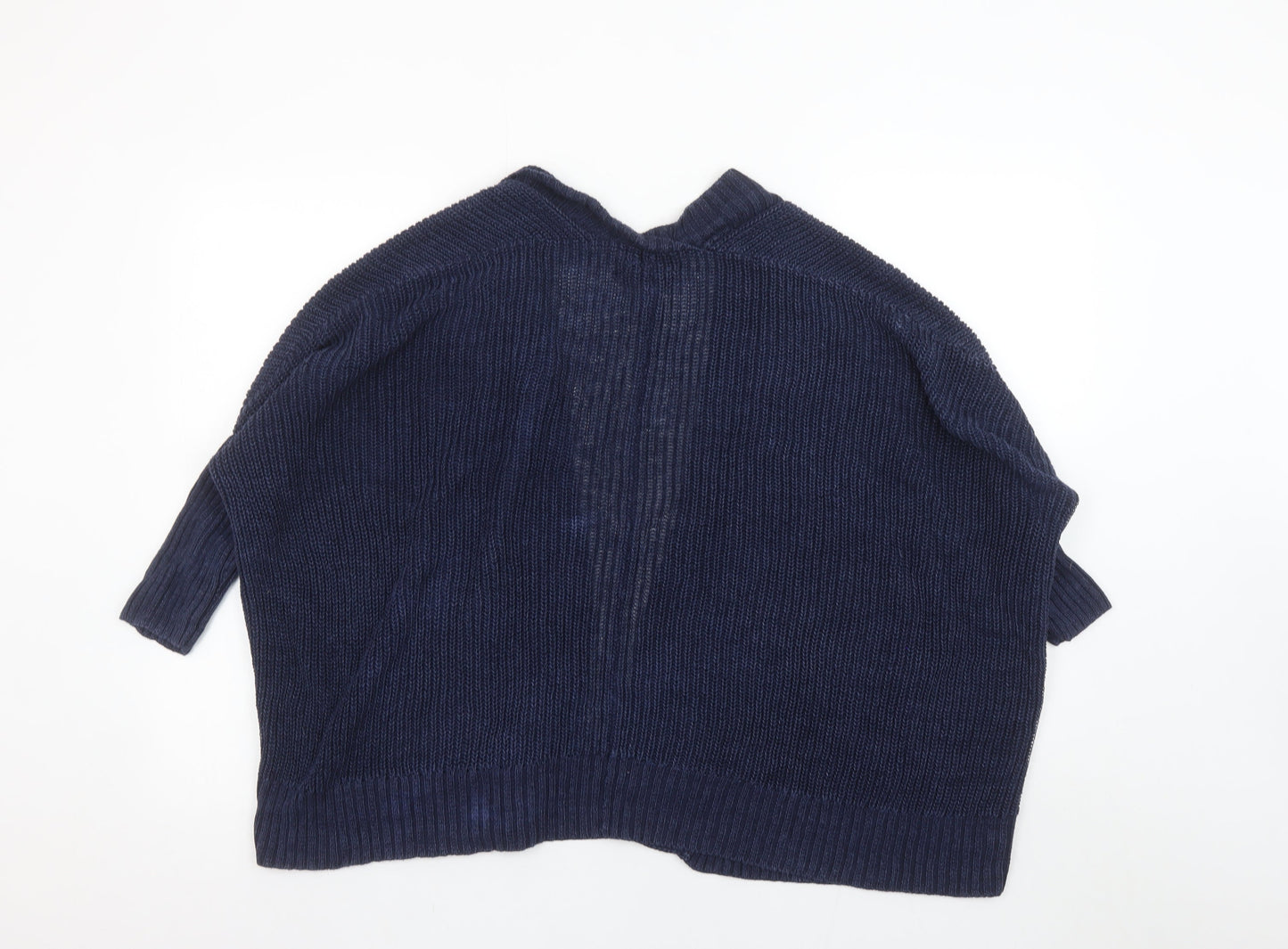 Womens UK Size S Polo Ralph Lauren Blue Cardigan Jumper