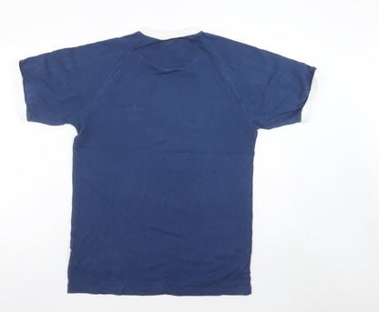 Mens UK Size M adidas Blue  T-Shirt