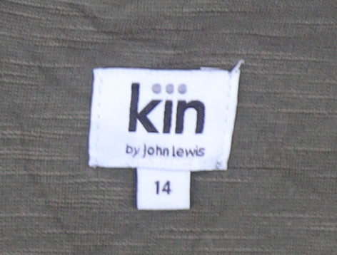 Womens UK Size 14 Kin by John Lewis Shift Dress