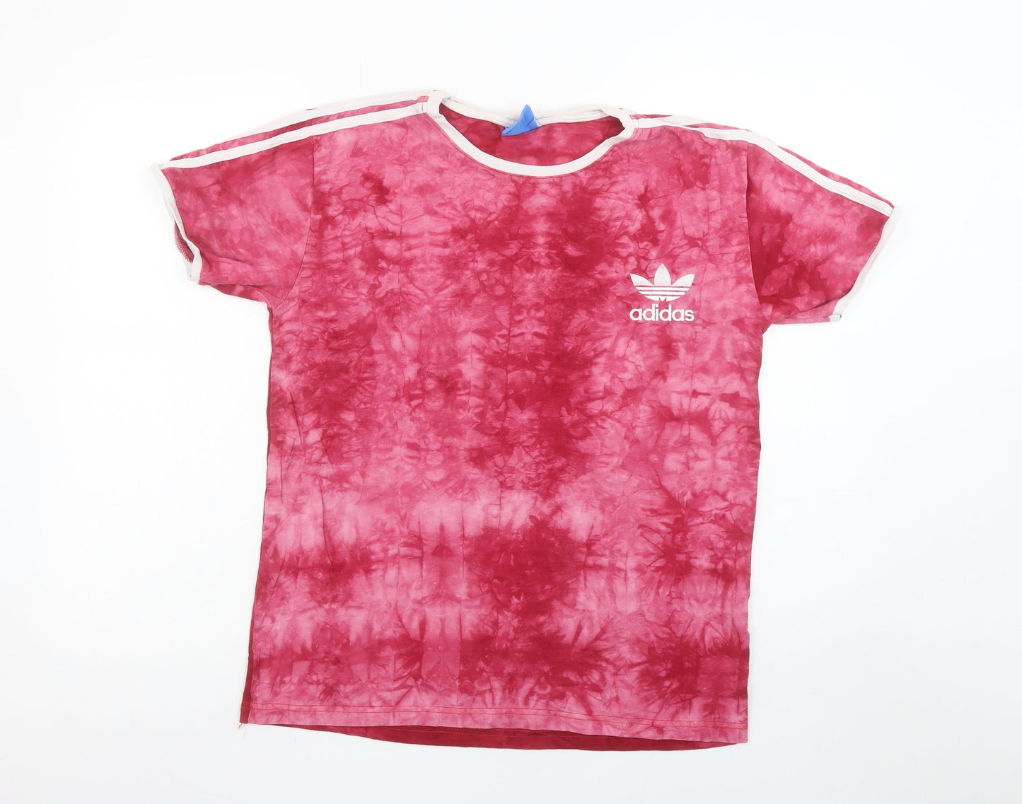 Womens UK Size S adidas Pink Basic T-Shirt