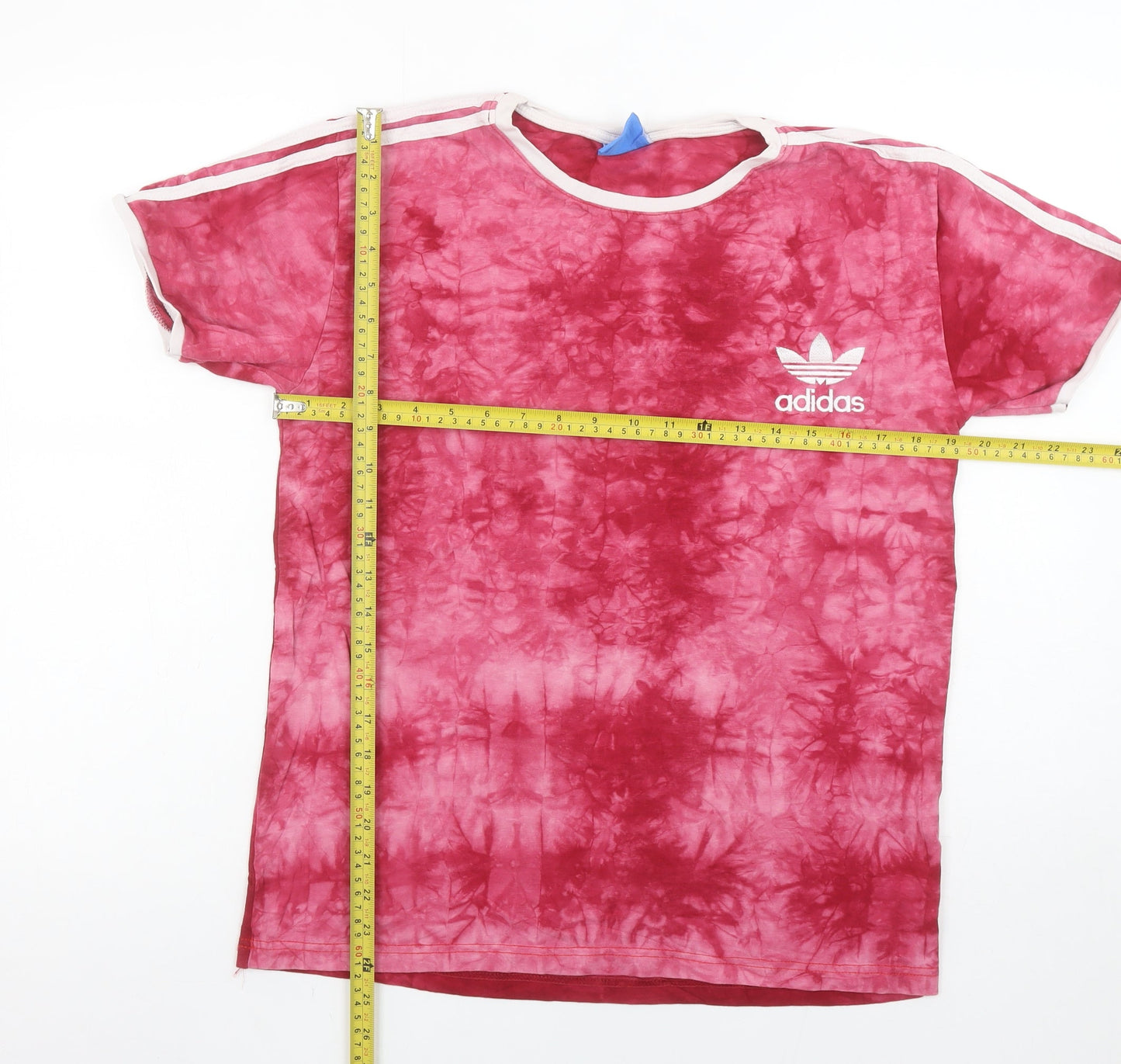 Womens UK Size S adidas Pink Basic T-Shirt