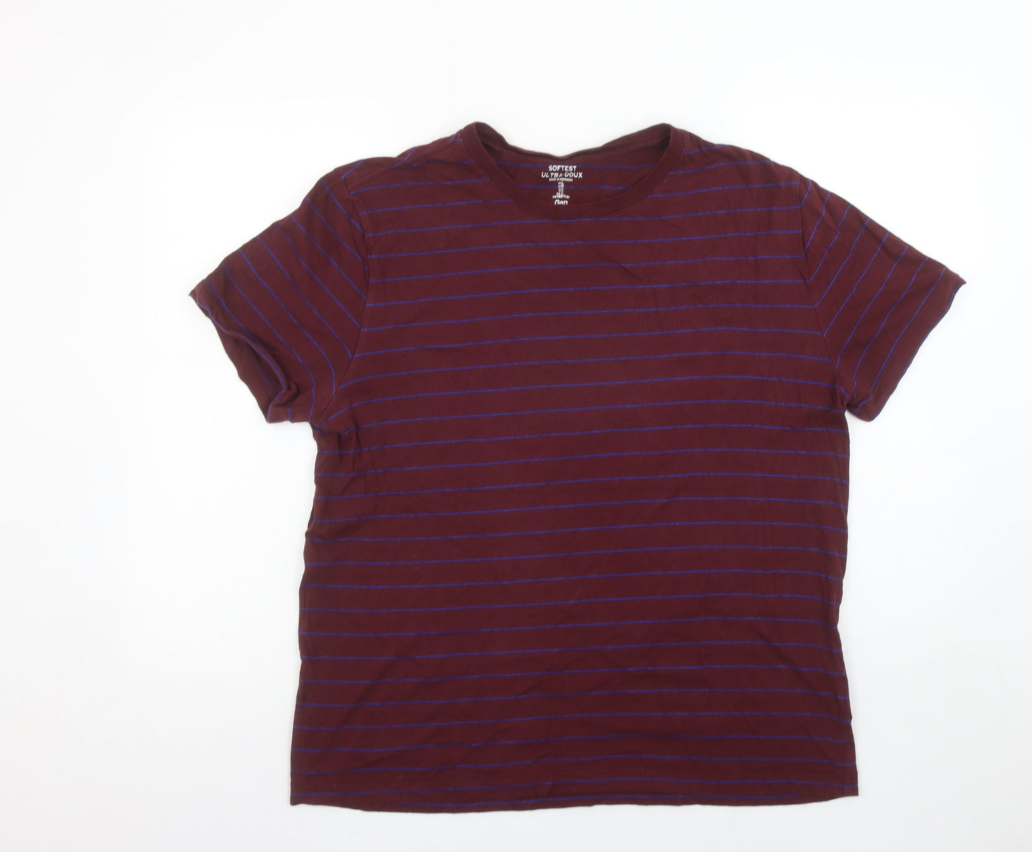 Mens UK Size L Gap Red  T-Shirt