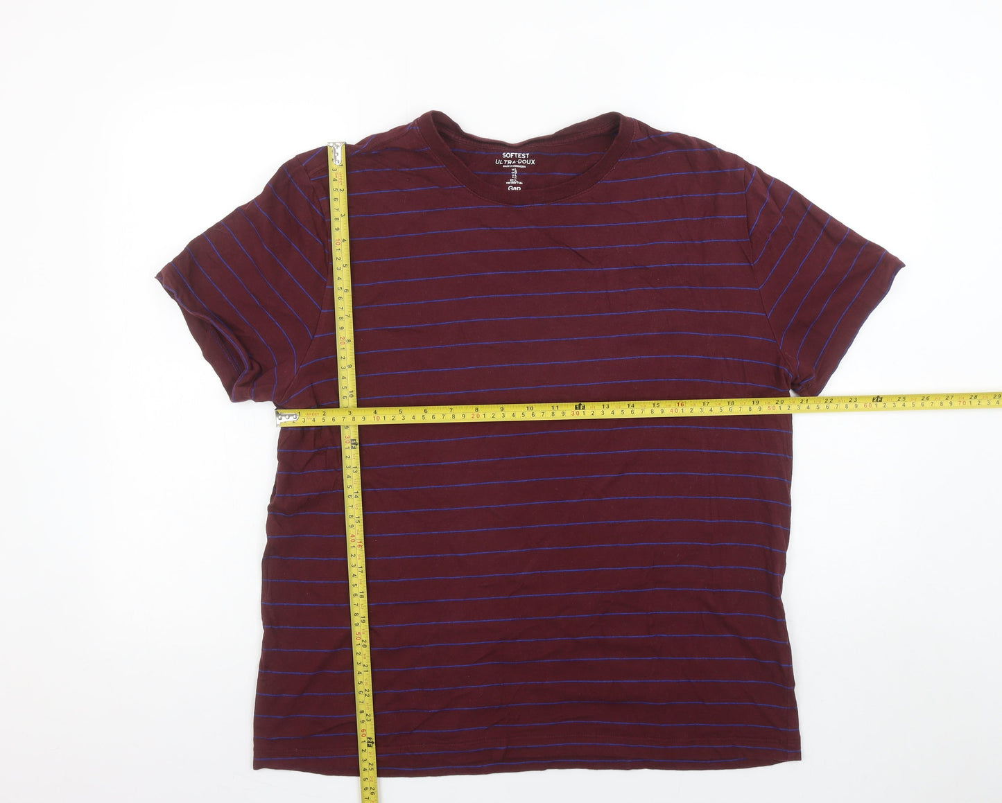 Mens UK Size L Gap Red  T-Shirt