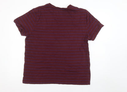 Mens UK Size L Gap Red  T-Shirt