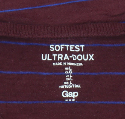 Mens UK Size L Gap Red  T-Shirt