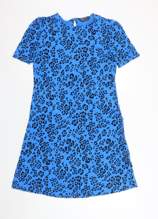 Womens UK Size 8 Marks and Spencer Shift Dress