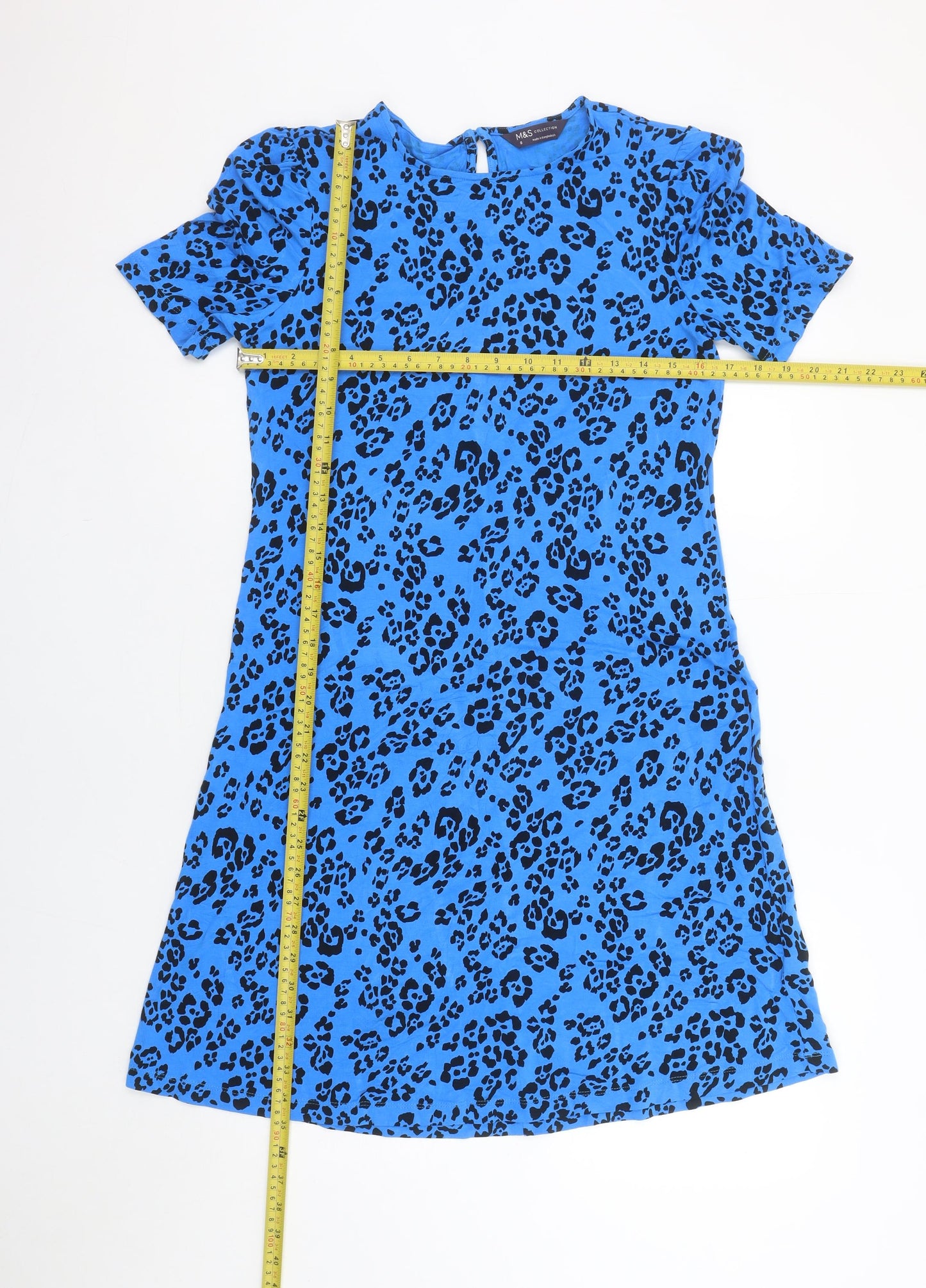 Womens UK Size 8 Marks and Spencer Shift Dress