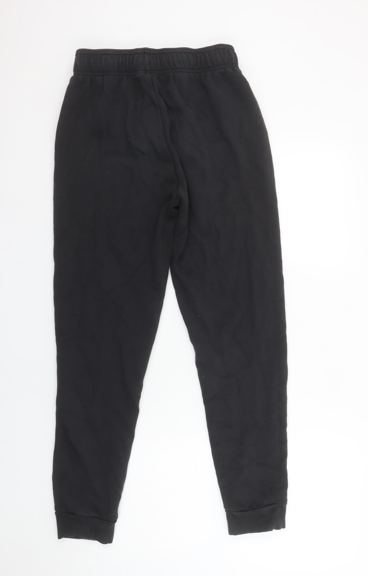 Mens UK Size S adidas Regular Fit Jogger Black Trousers