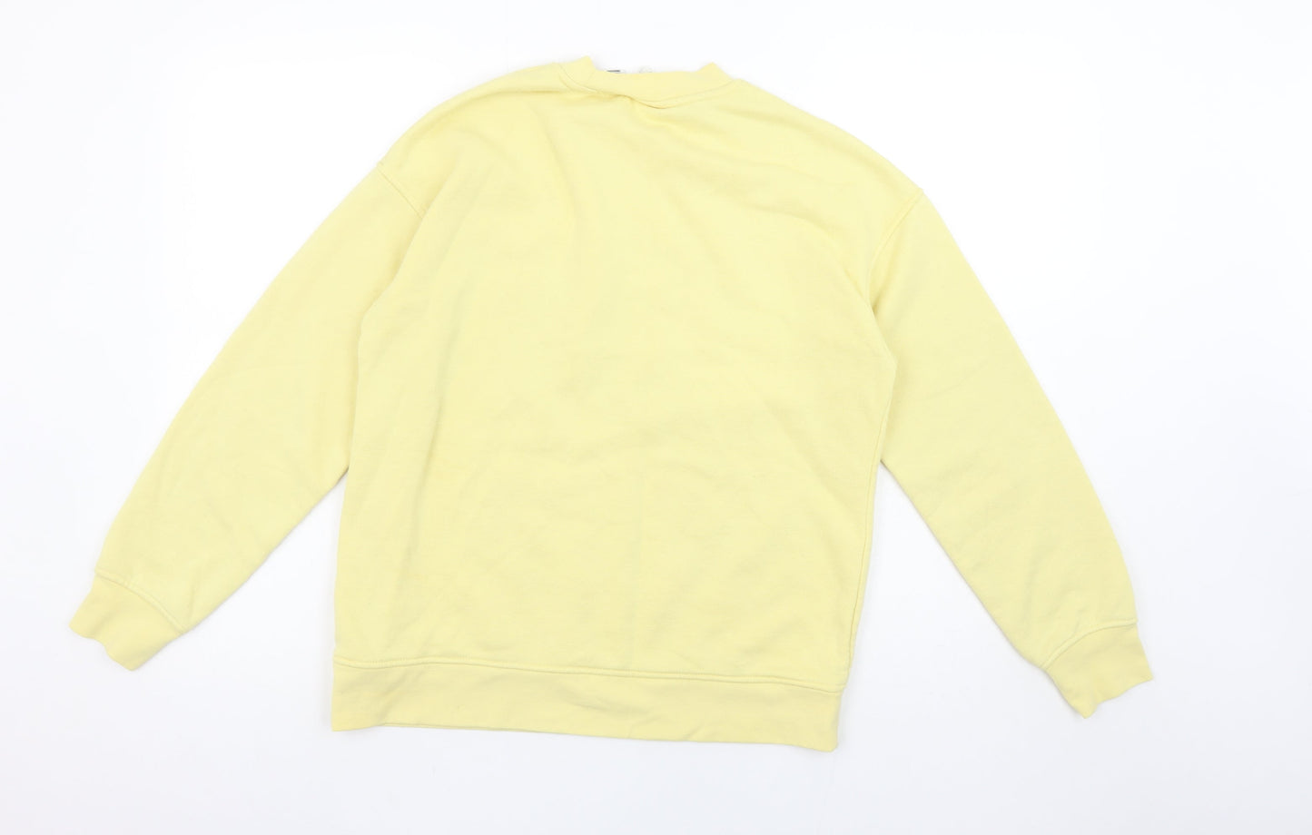Womens UK Size XS Looney Tunes Yellow Pullover Sweatshirt
