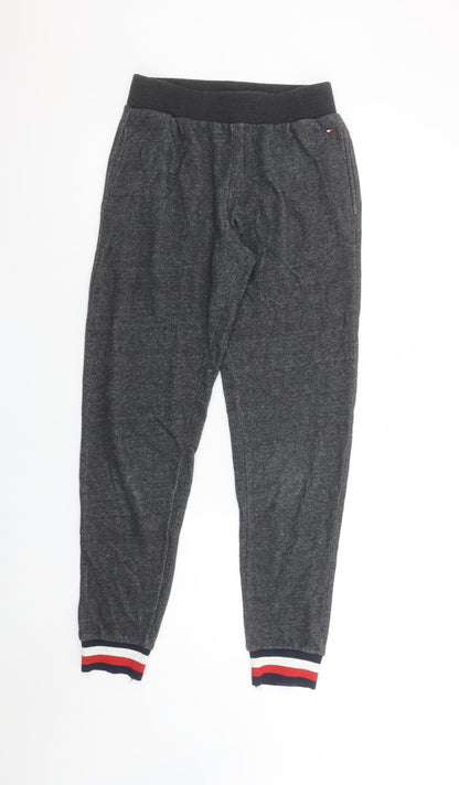 Mens UK Size XS Tommy Hilfiger Regular Fit Jogger Grey Trousers