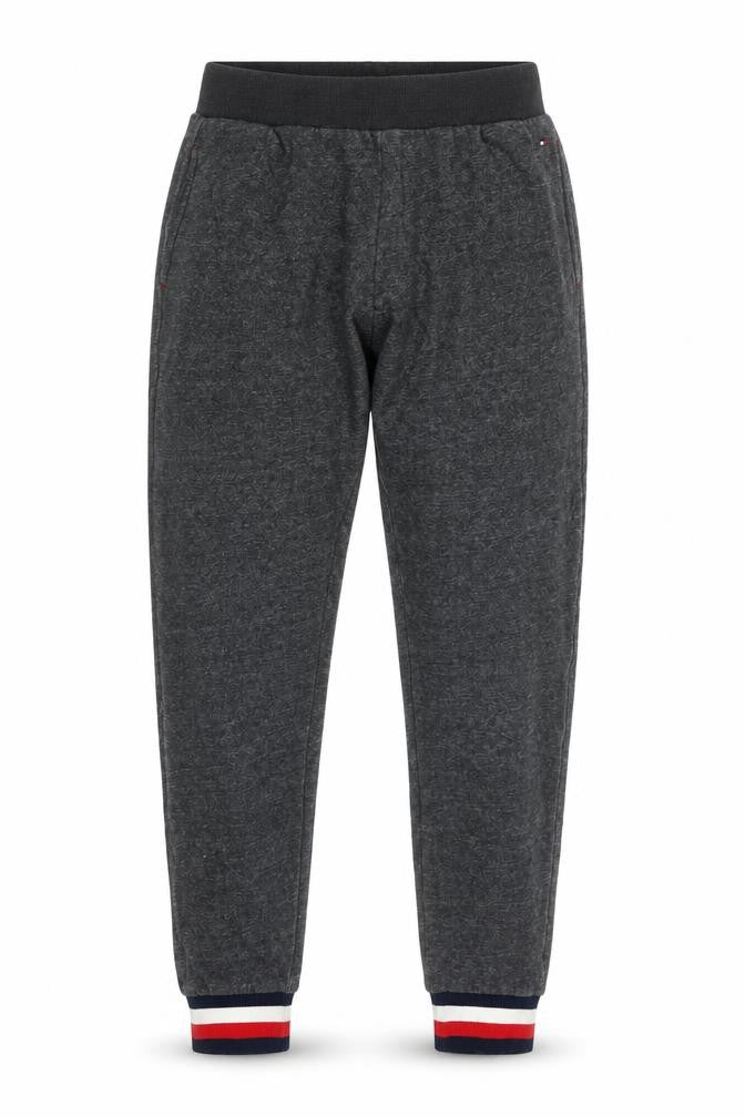 Mens UK Size XS Tommy Hilfiger Regular Fit Jogger Grey Trousers