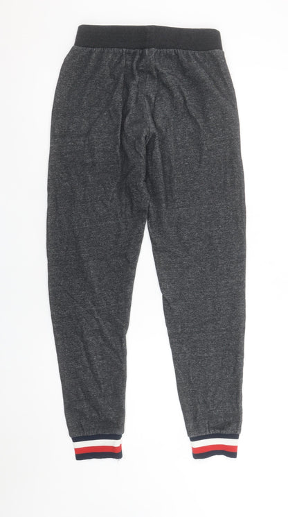 Mens UK Size XS Tommy Hilfiger Regular Fit Jogger Grey Trousers