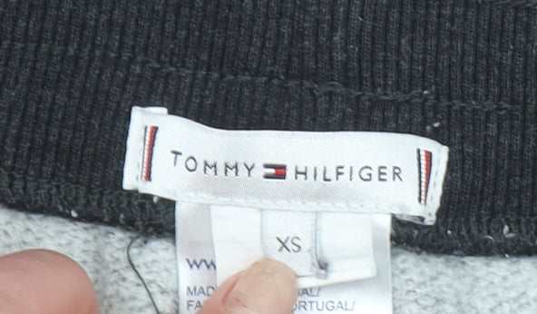 Mens UK Size XS Tommy Hilfiger Regular Fit Jogger Grey Trousers
