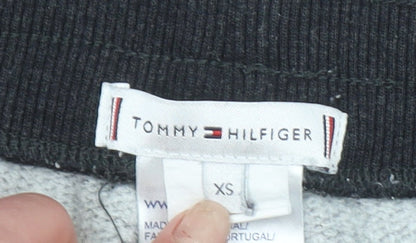 Mens UK Size XS Tommy Hilfiger Regular Fit Jogger Grey Trousers