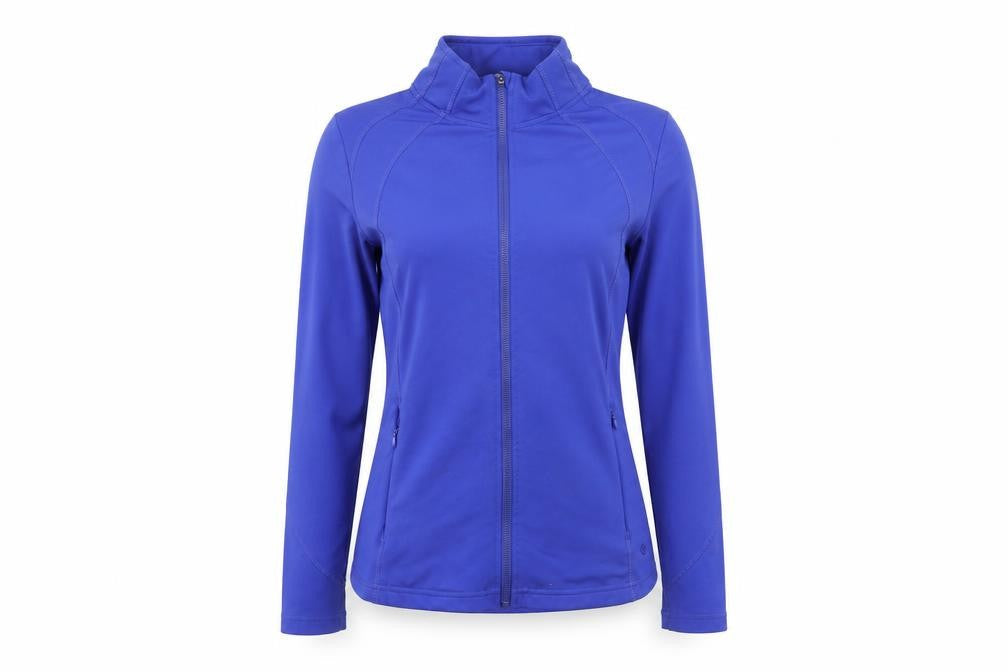 Womens UK Size S Dunnes Stores Blue Full Zip Sweatshirt