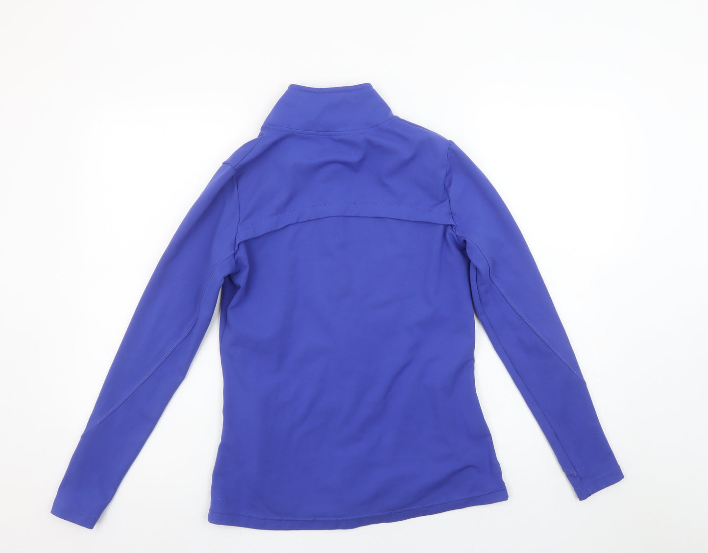 Womens UK Size S Dunnes Stores Blue Full Zip Sweatshirt