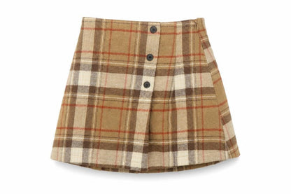 Girls UK Size 7 Years NEXT Pleated Woven Skirt