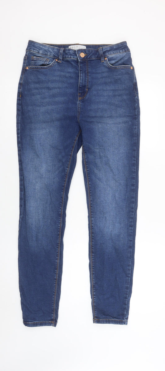 Mens UK Size 12 Primark Slim Fit Skinny Blue Jeans