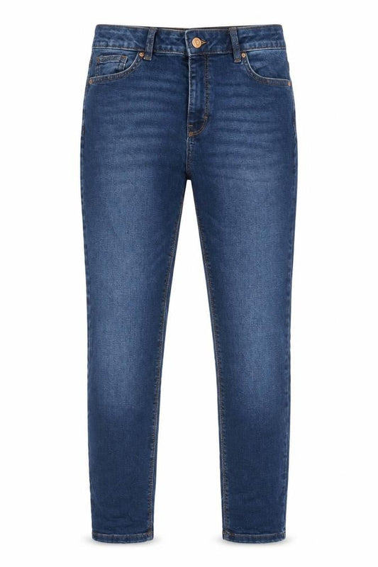 Front view of Primark Blue Slim Fit Denim Co Skinny Jeans Men’s, size 12
