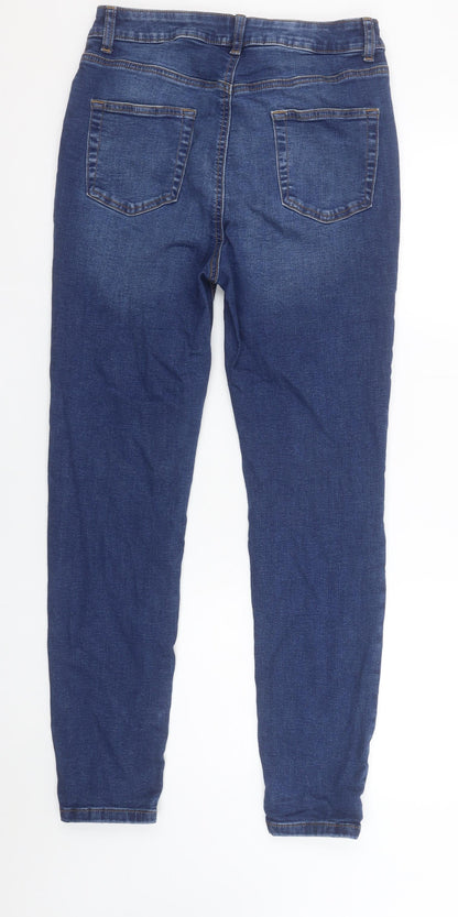 Mens UK Size 12 Primark Slim Fit Skinny Blue Jeans