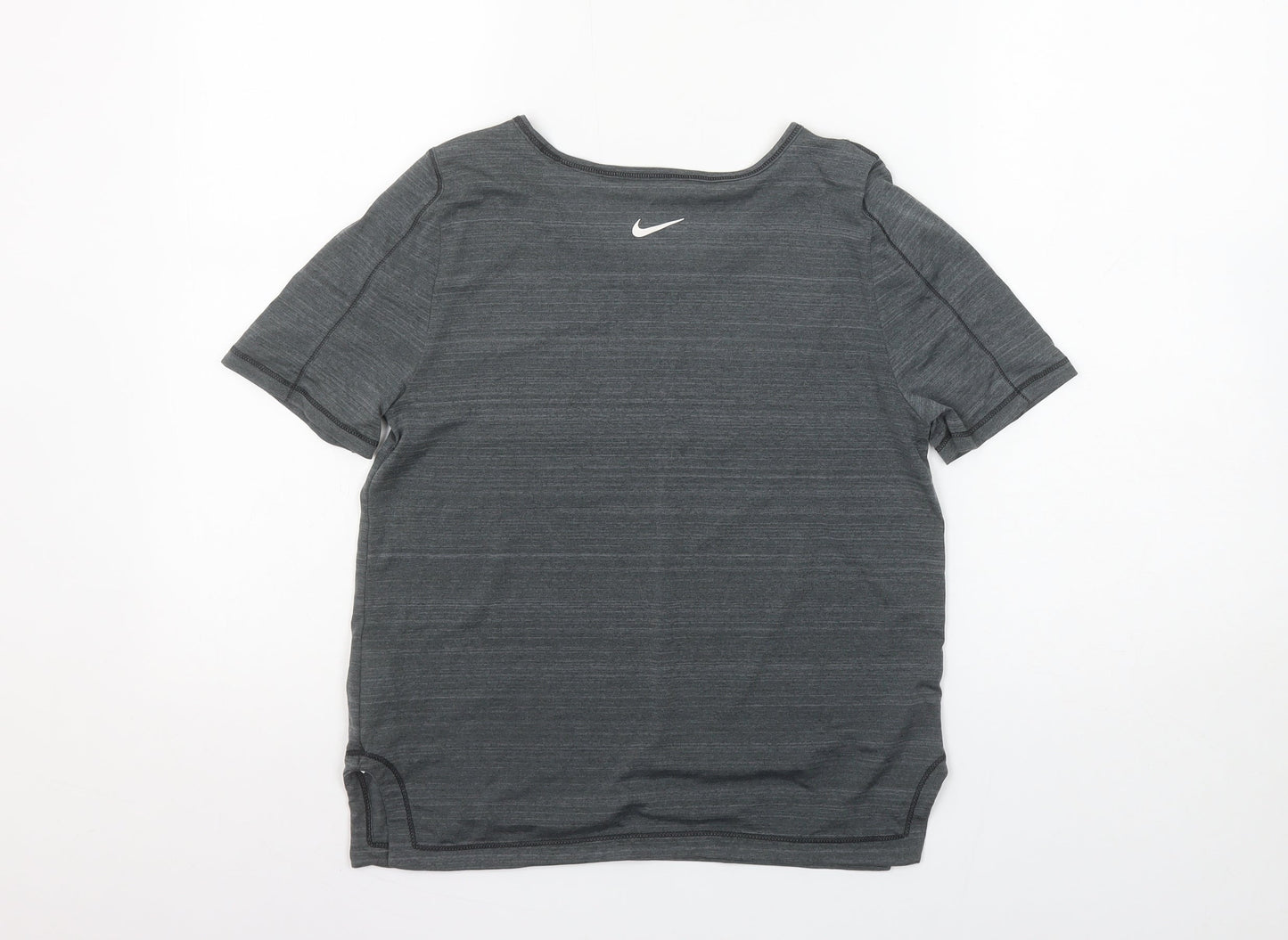 Womens UK Size XS Nike Grey Basic T-Shirt