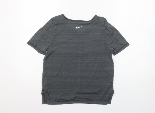 Womens UK Size XS Nike Grey Basic T-Shirt