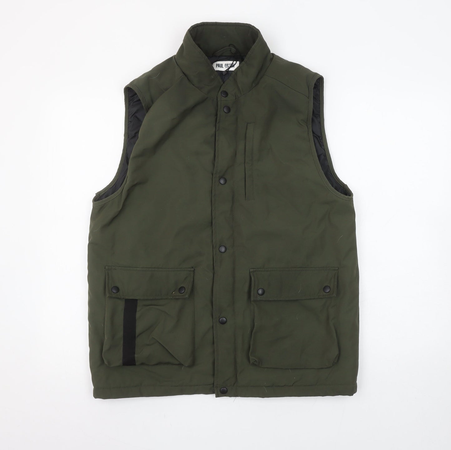 Mens UK Size M Paul Galvin Green Bodywarmer