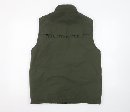 Mens UK Size M Paul Galvin Green Bodywarmer