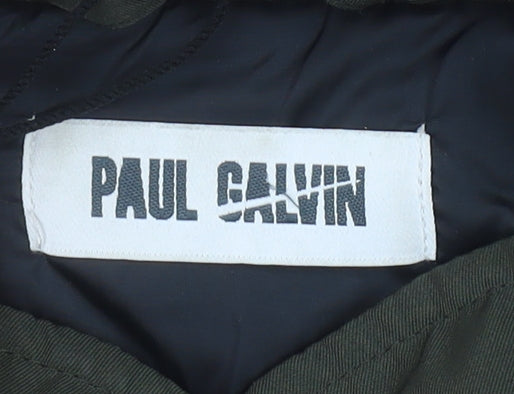 Mens UK Size M Paul Galvin Green Bodywarmer